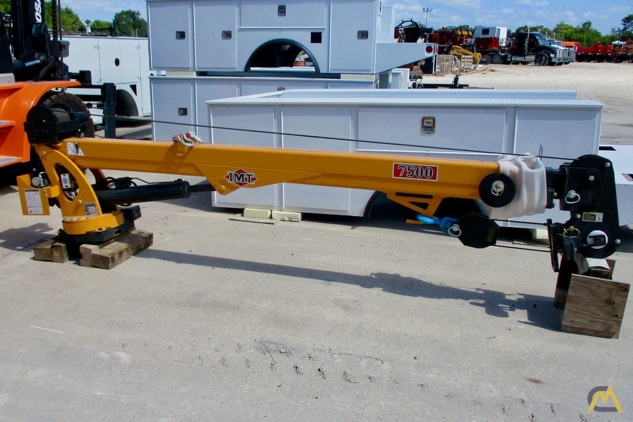 IMT 7500 Un-Mounted 3.75-Ton Service Truck Crane 1