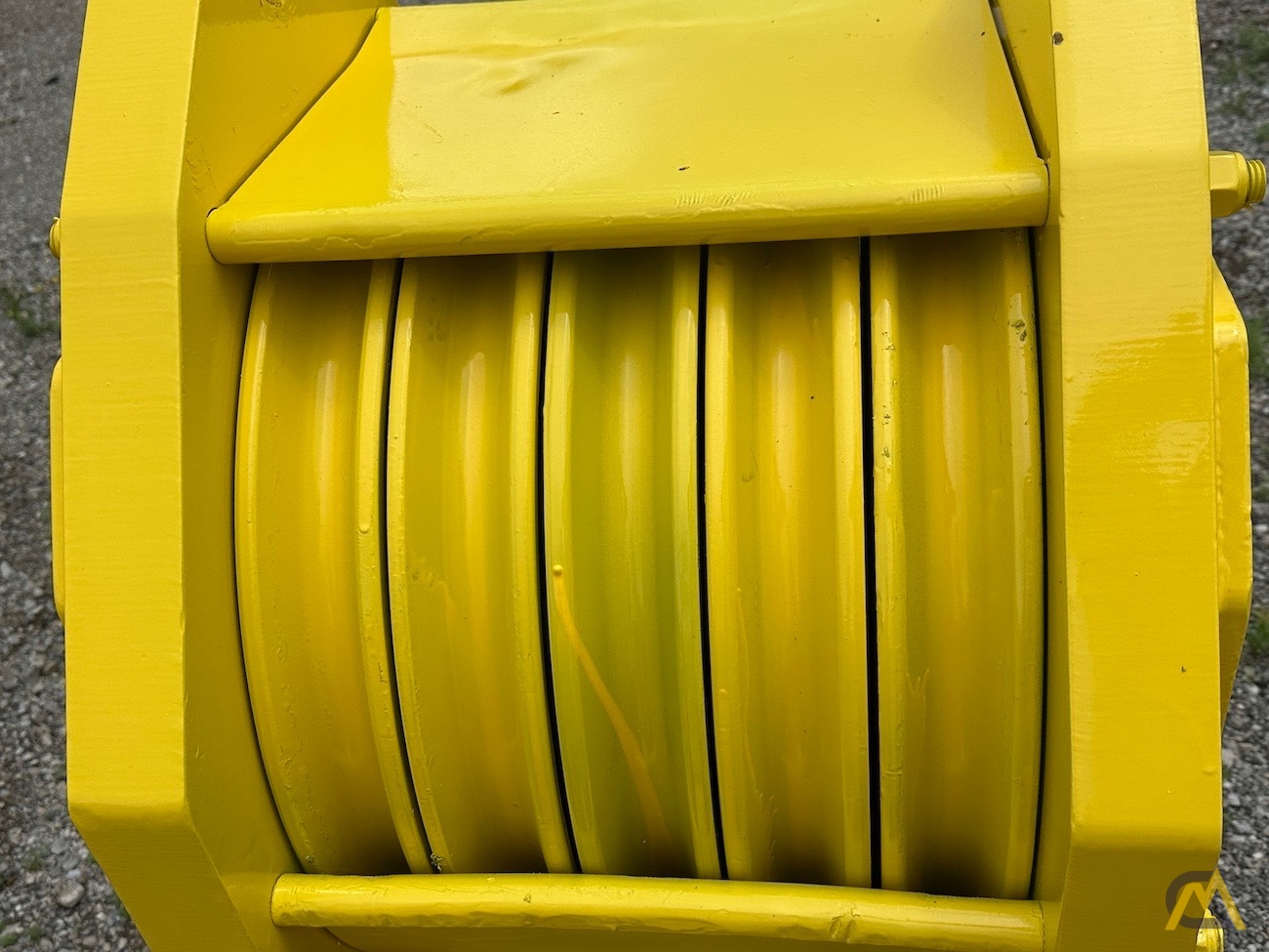 Industrial 176 Ton Hook Block – 28mm Wire Rope, 5 Sheave 4