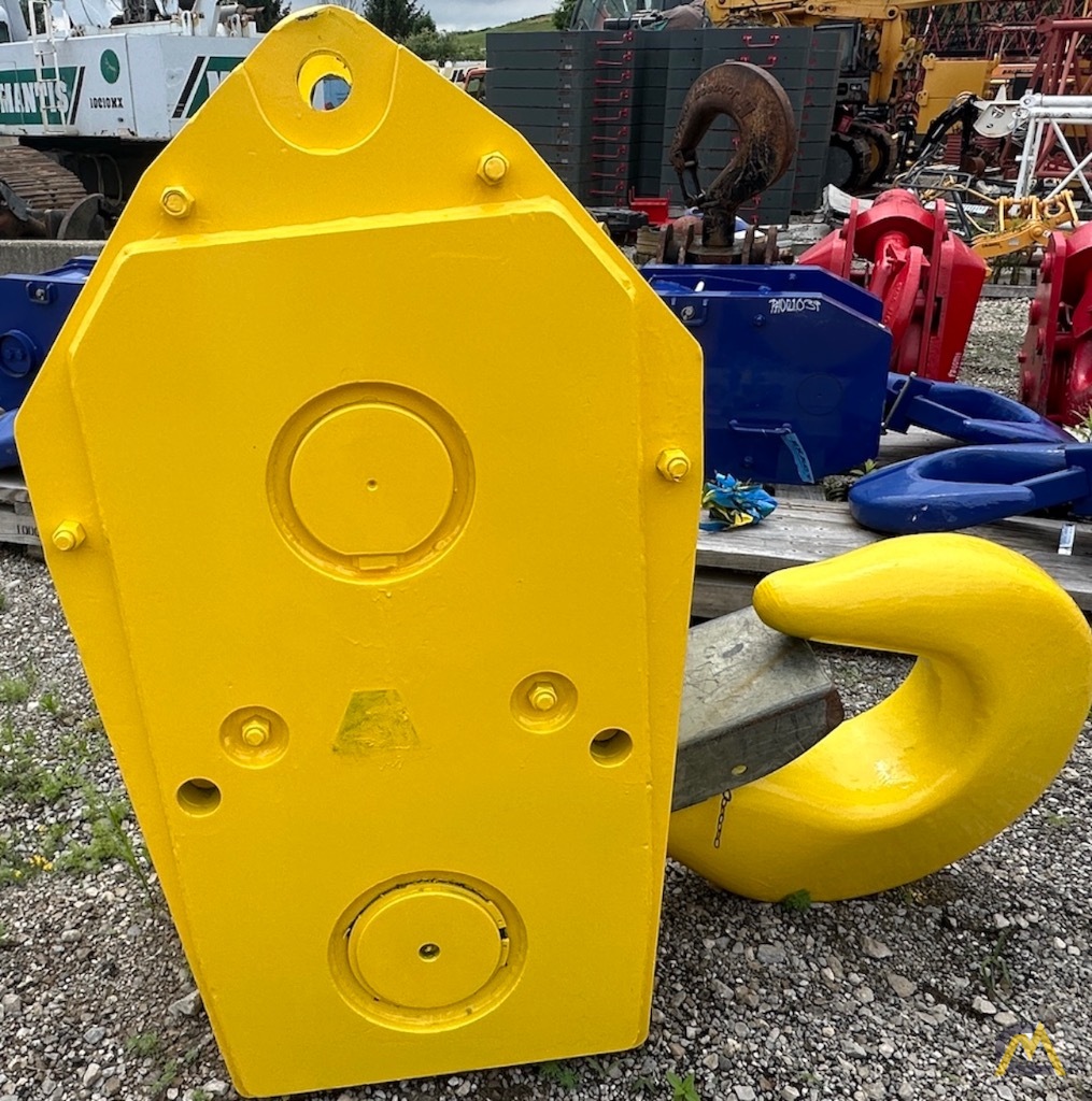 Industrial 176 Ton Hook Block – 28mm Wire Rope, 5 Sheave 1