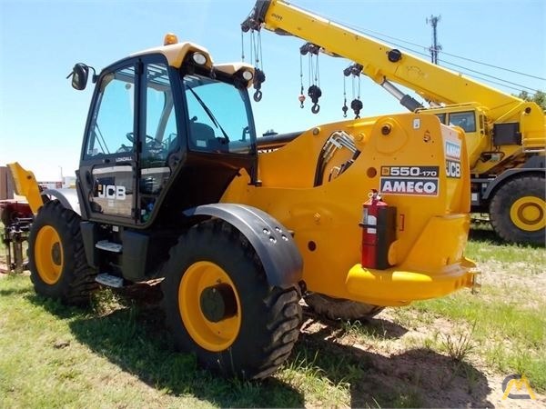 JCB 550-170 Telehandler 1