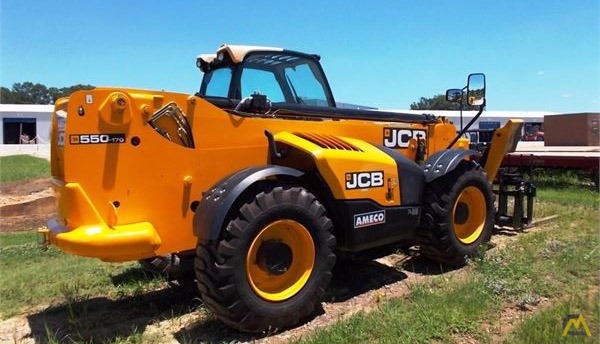 JCB 550-170 Telehandler 2