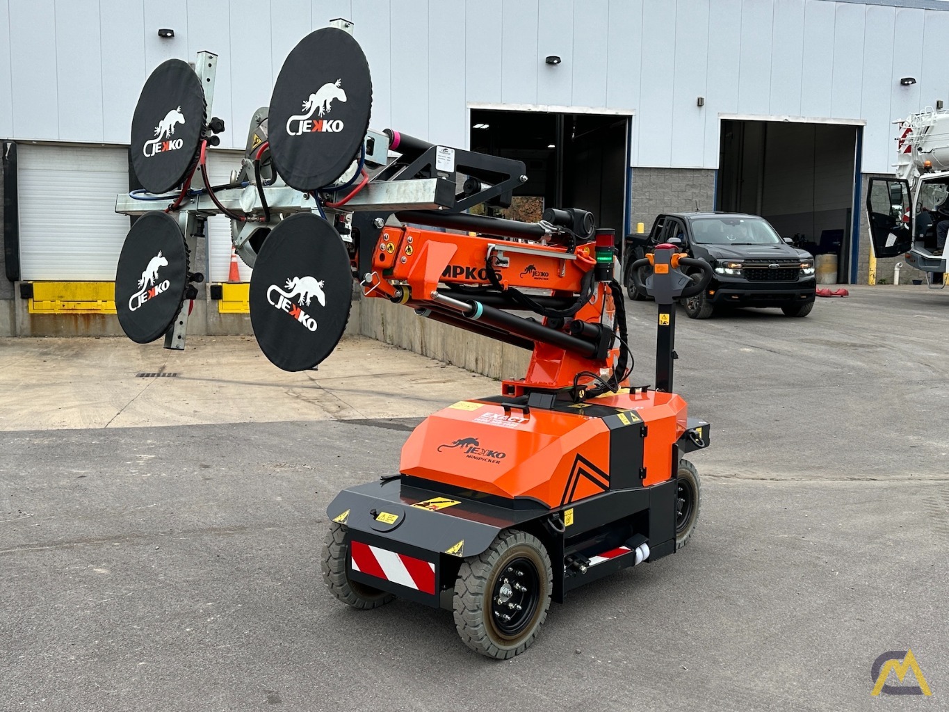 Jekko MPK06 Mini Walk Behind Pick & Carry Crane 0