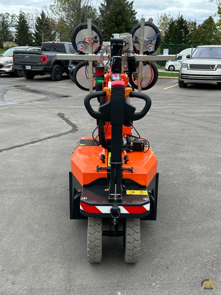 Jekko MPK06 Mini Walk Behind Pick & Carry Crane 3
