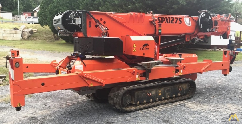 LIKE NEW Jekko SPX 1275 CDH 8.25-Ton Mini Crawler Crane 2