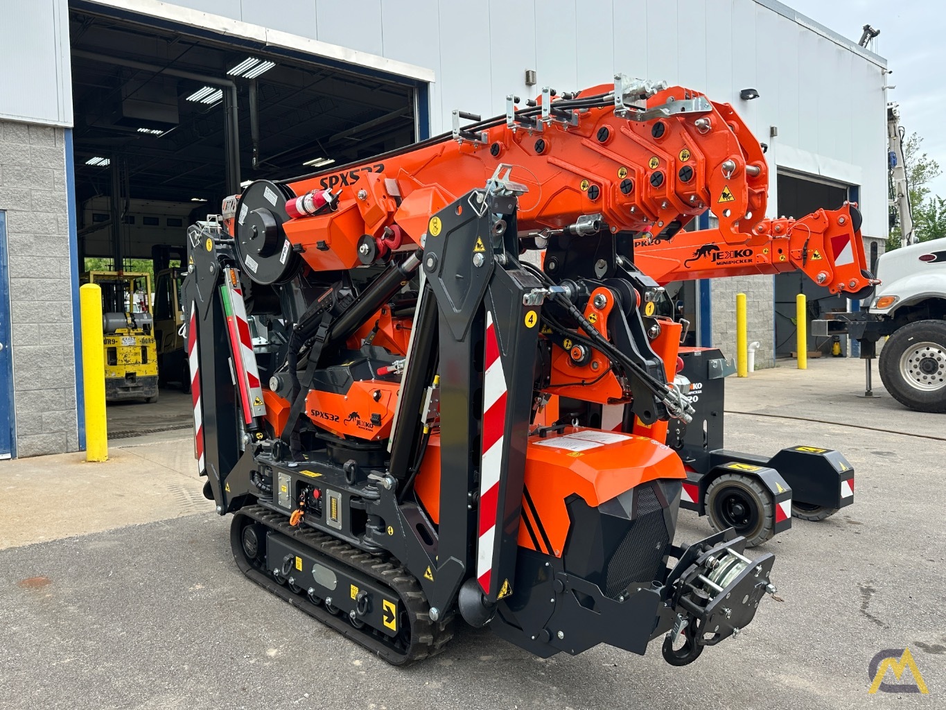 Jekko SPX 532 Mini Crane 2