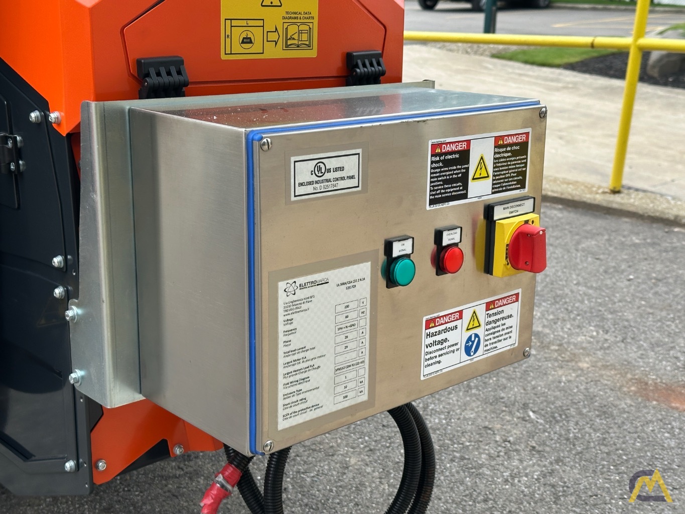 Jekko SPX 532 Mini Crane 7