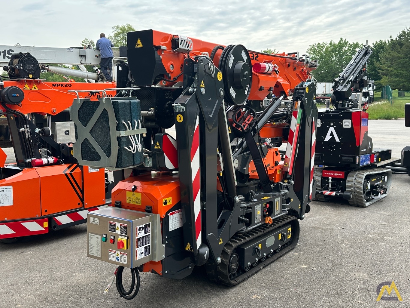 Jekko SPX 532 Mini Crane 4