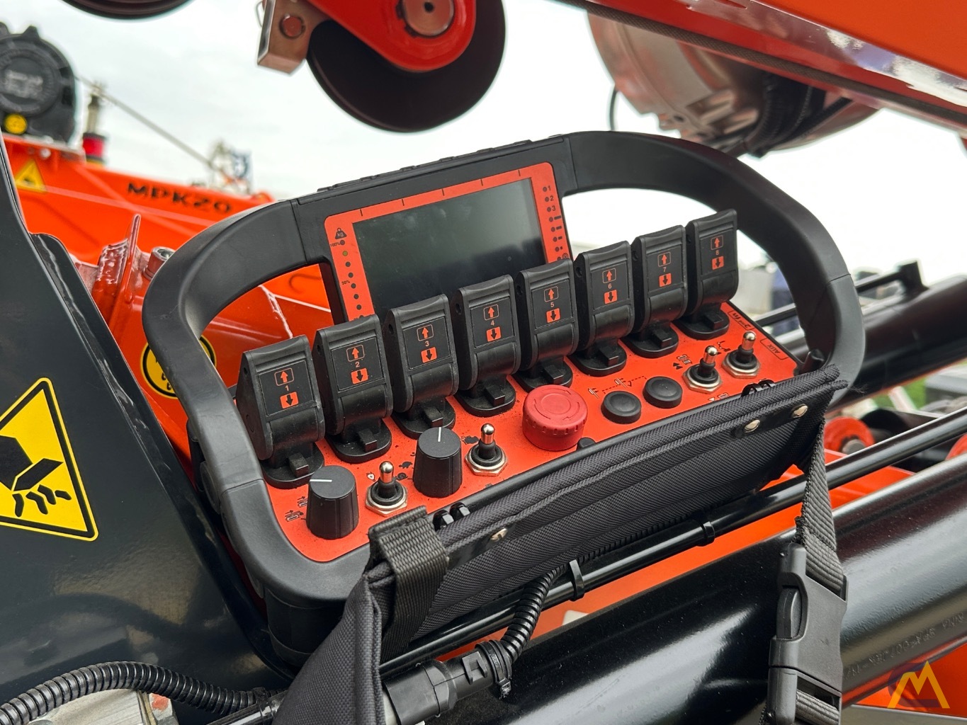 Jekko SPX 532 Mini Crane 8