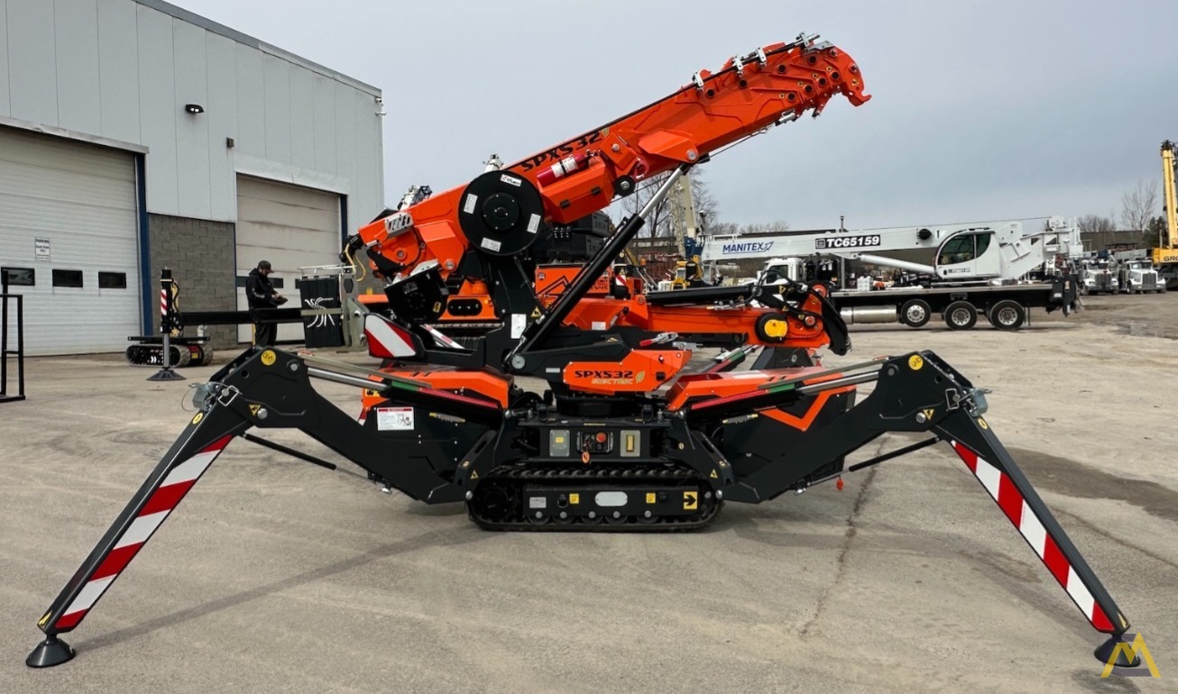Jekko SPX 532 Mini Crawler Crane with MULTIPLE ATTACHMENTS