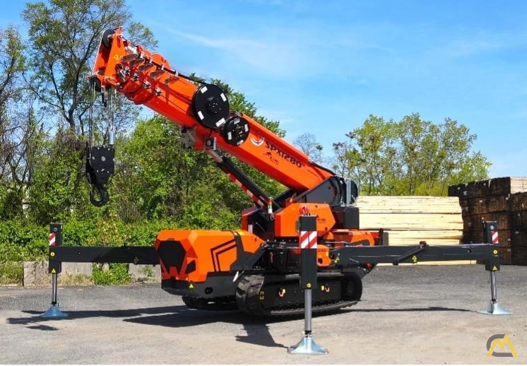 Jekko SPX1280 Mini Crawler Crane