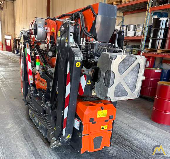 Jekko SPX532 Mini Crane Crawler Crane