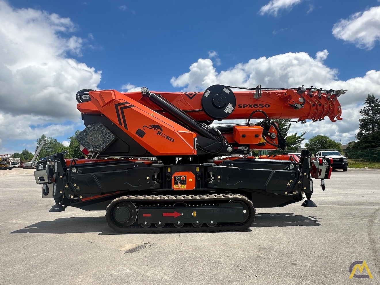 Jekko SPX650CDH Mini Crawler Crane 1