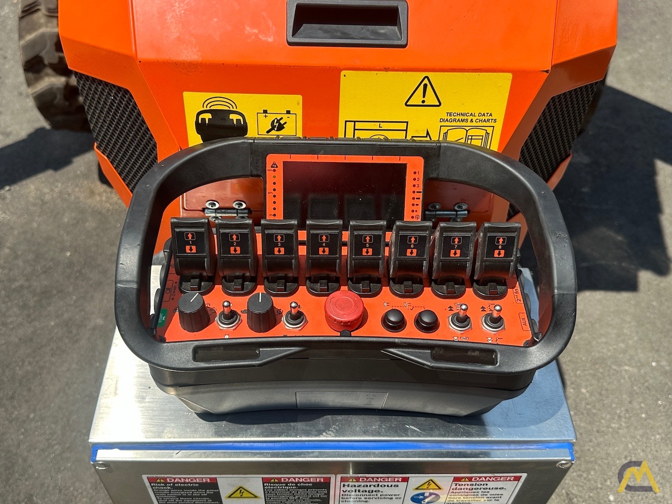 Jekko SPX650CDH Mini Crawler Crane 3