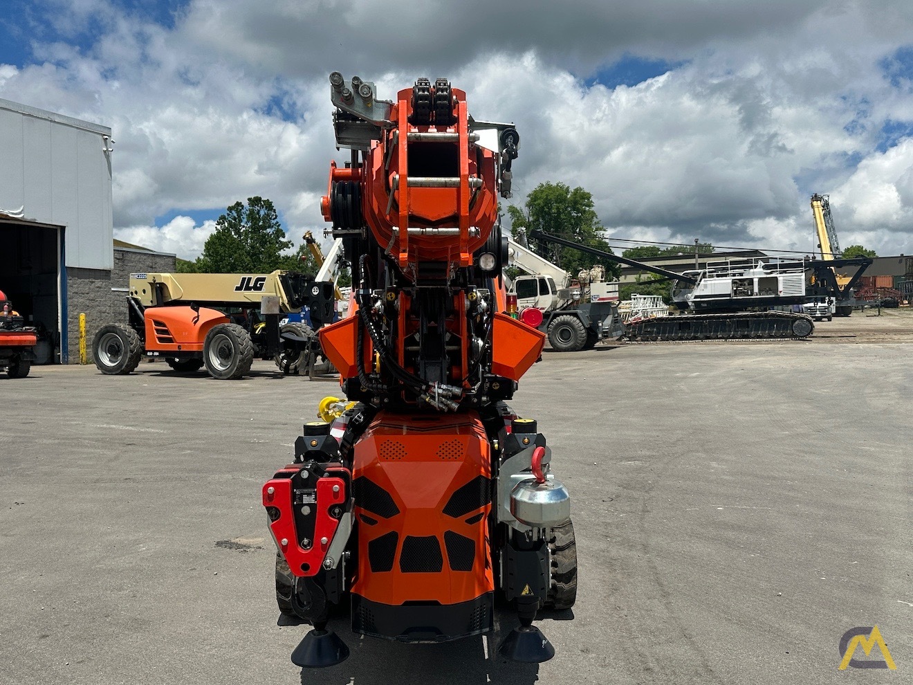 Jekko SPX650CDH Mini Crawler Crane 6