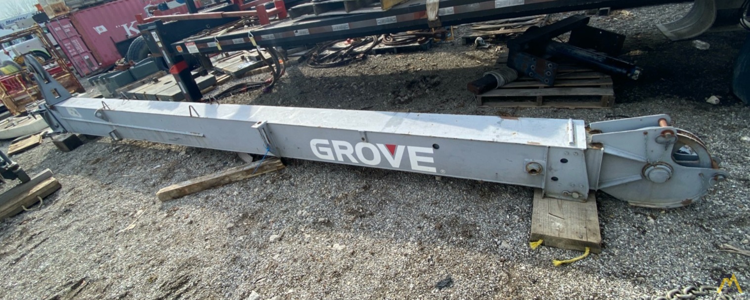 Jib for Grove RT530E/TMS500E  0