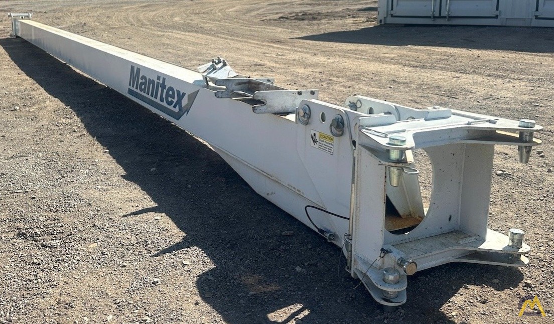 39' Jib for Manitex TC500 Boom Truck Crane 1