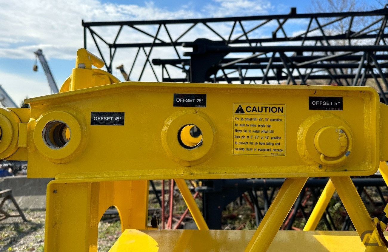 Jib for Tadano GR-350XL 3