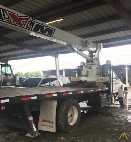 JLG 1500JBT 15-ton Boom Truck Crane on Ford 3