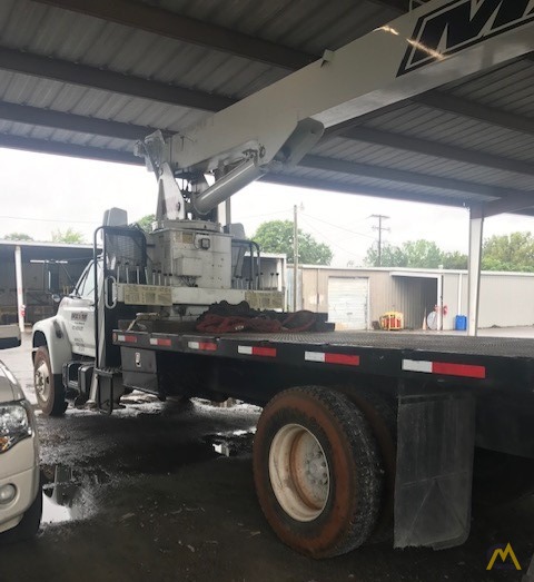 JLG 1500JBT 15-ton Boom Truck Crane on Ford 4