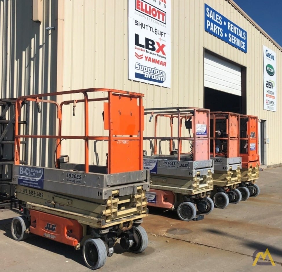 JLG 1930ES 25' Electric Scissor Lift 0