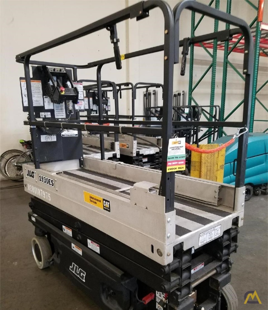 JLG 1930ES Scissor Lift For Sale Lifts Platform Aerial Devices & Bucket