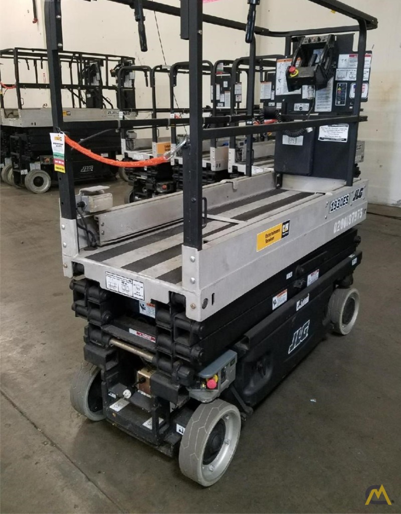 JLG 1930ES Scissor Lift For Sale Lifts Platform Aerial Devices & Bucket Trucks 5882 CraneMarket