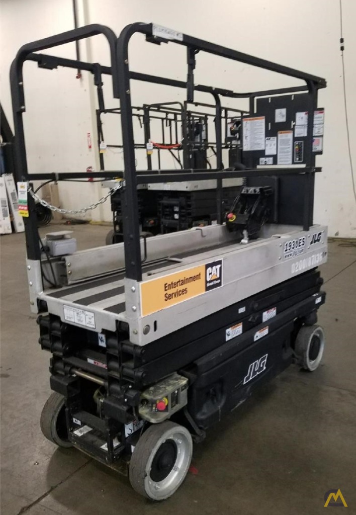 JLG 1930ES Scissor Lift For Sale Lifts Platform Aerial Devices & Bucket