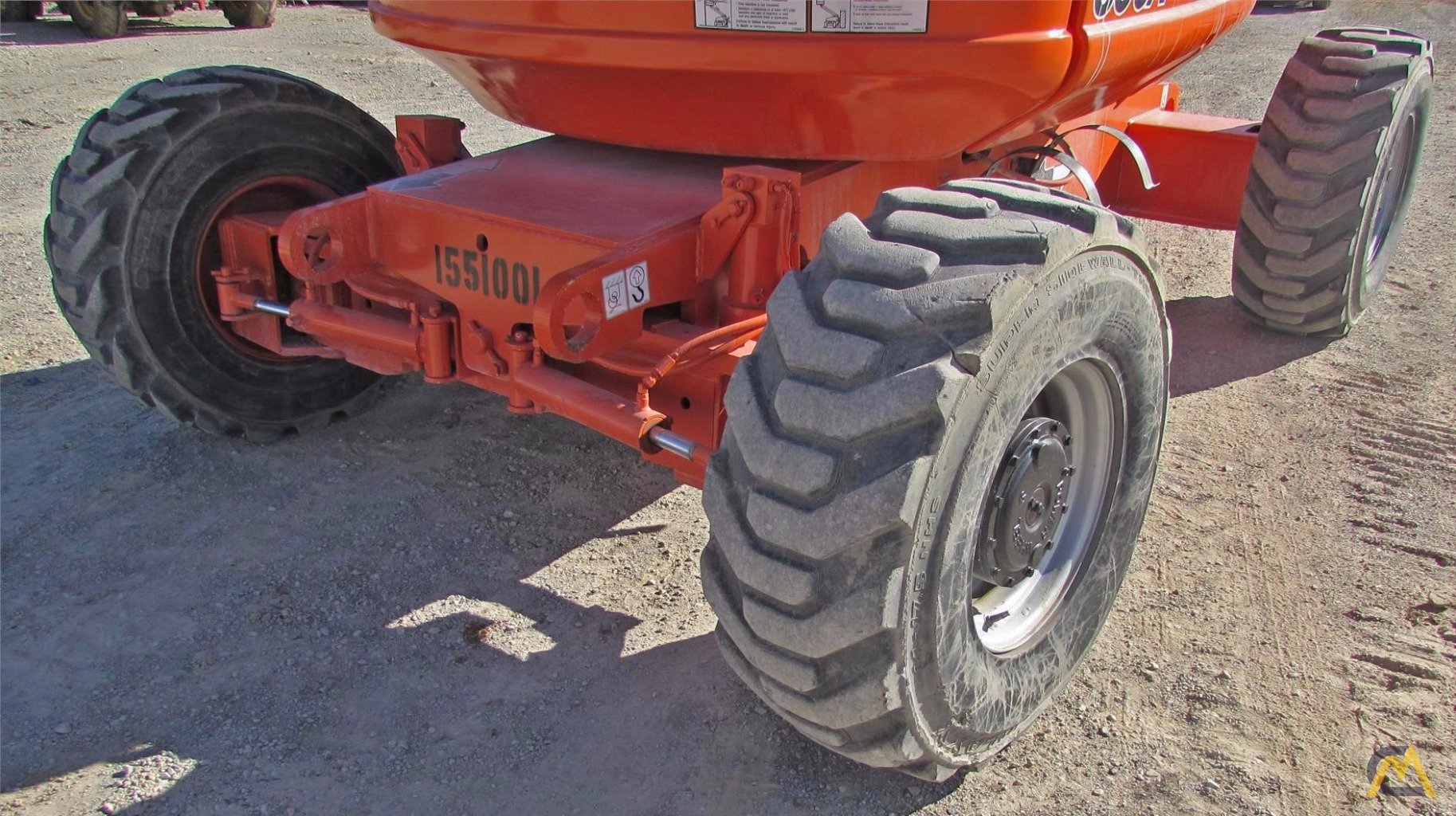 JLG 600A Man Lift 5