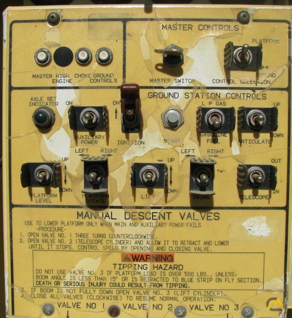 JLG 80HX+6 Telescopic Boom Lift For Sale LiftsTelescopic Platform