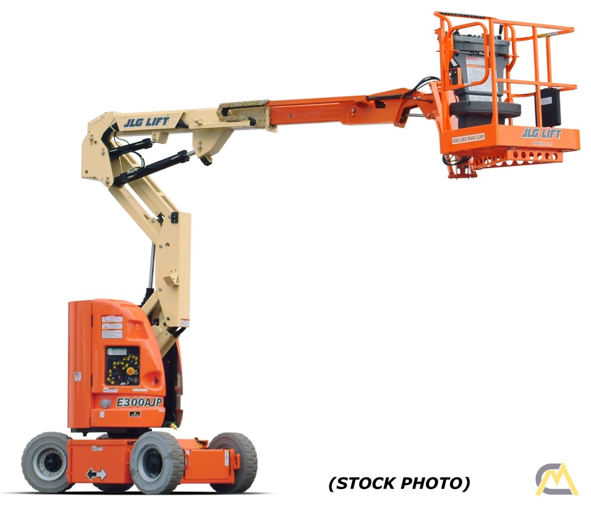 JLG E300AJP Articulating Boom Lift 0