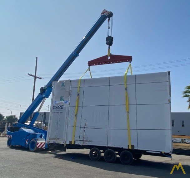 JMG MC 180S 19.8-Ton Electric Pick & Carry Crane 6