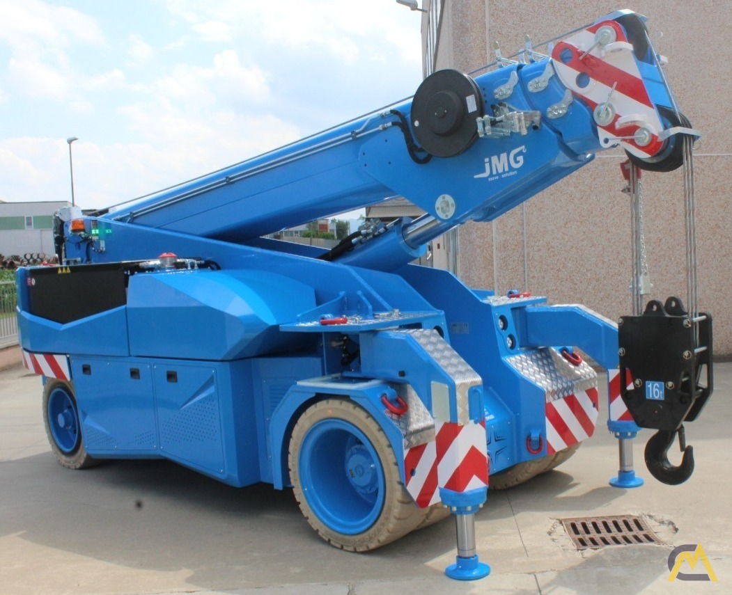 JMG MC 180S 19.8-Ton Electric Pick & Carry Crane 3