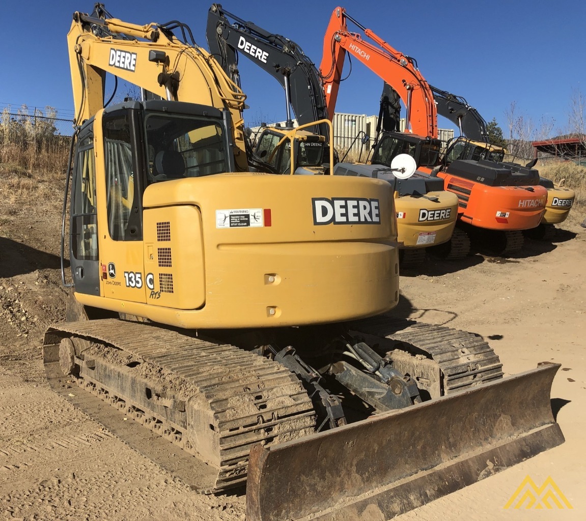 John Deere 135C Excavator 5
