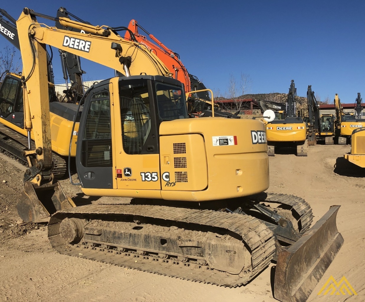 John Deere 135C Excavator 1
