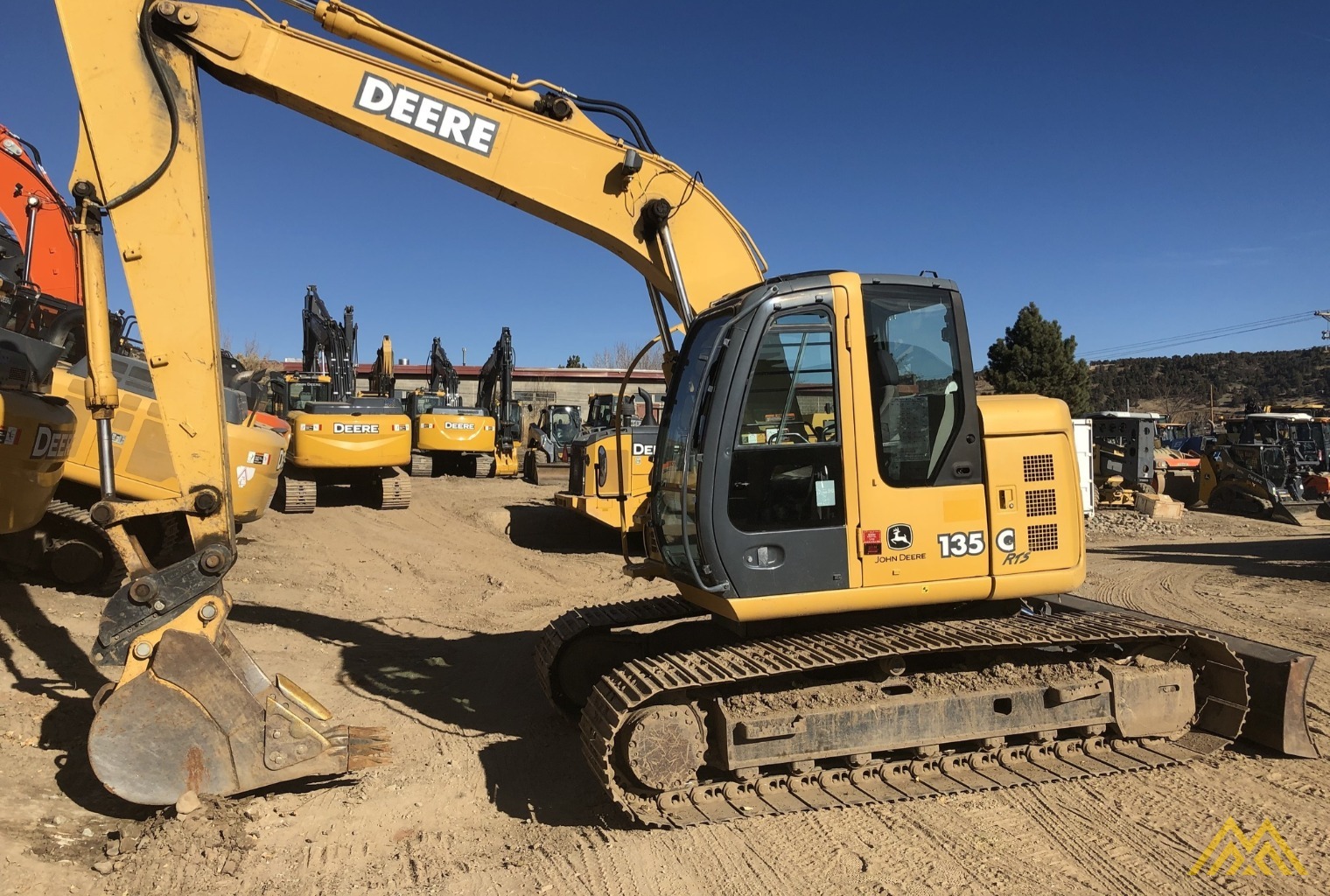 John Deere 135C Excavator 2
