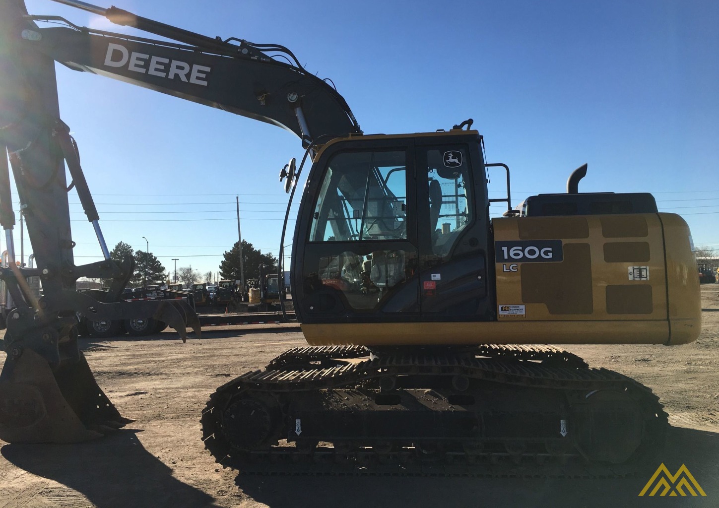 John Deere 160G LC Excavator 3
