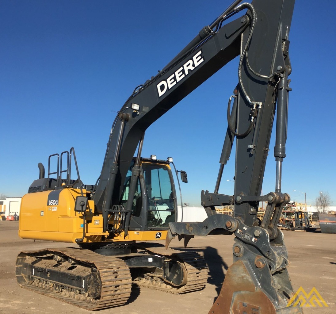 John Deere 160G LC Excavator 1