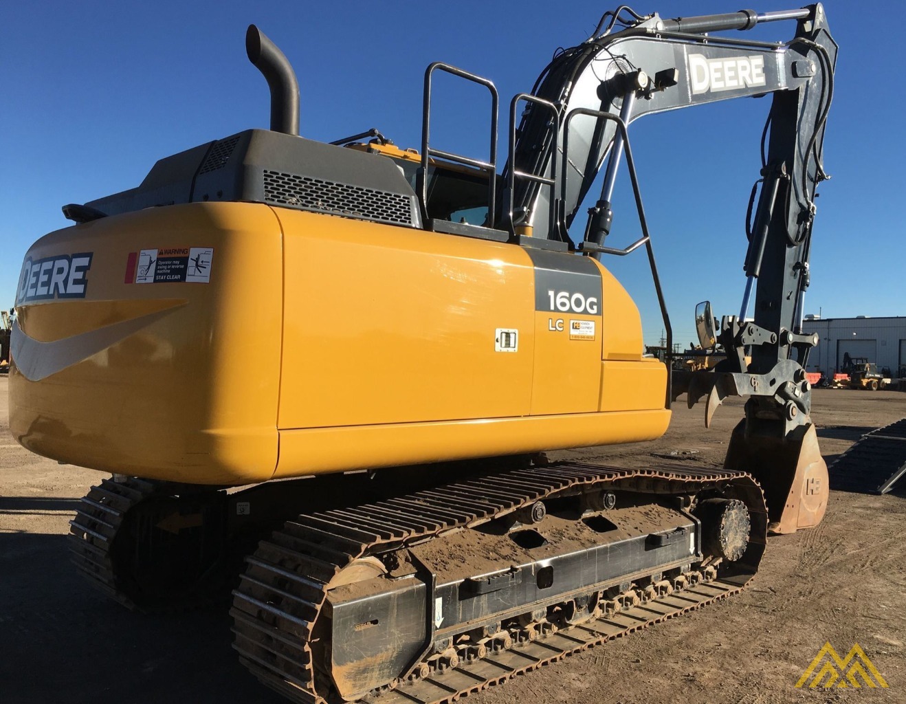 John Deere 160G LC Excavator 2