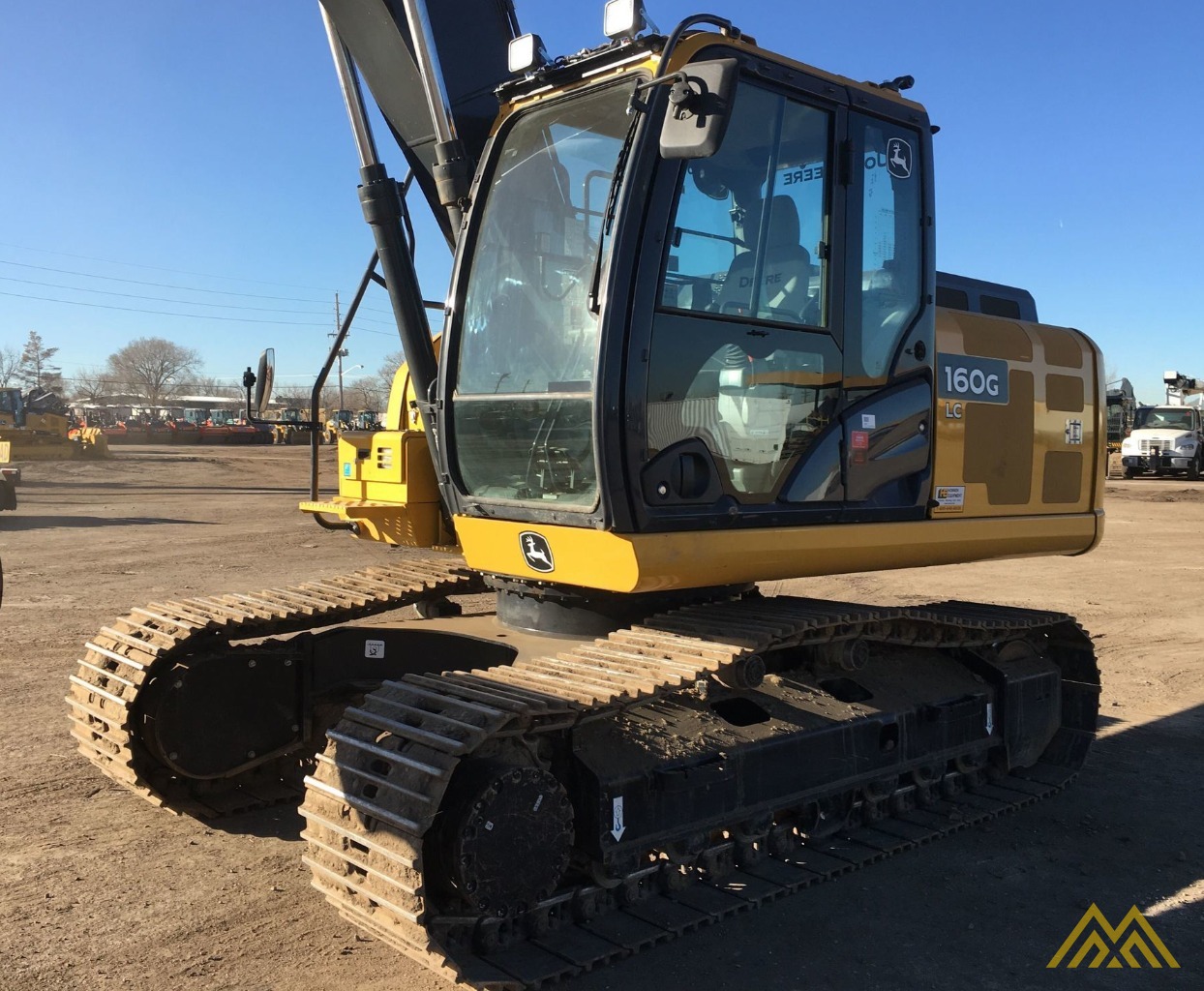 John Deere 160G LC Excavator 4
