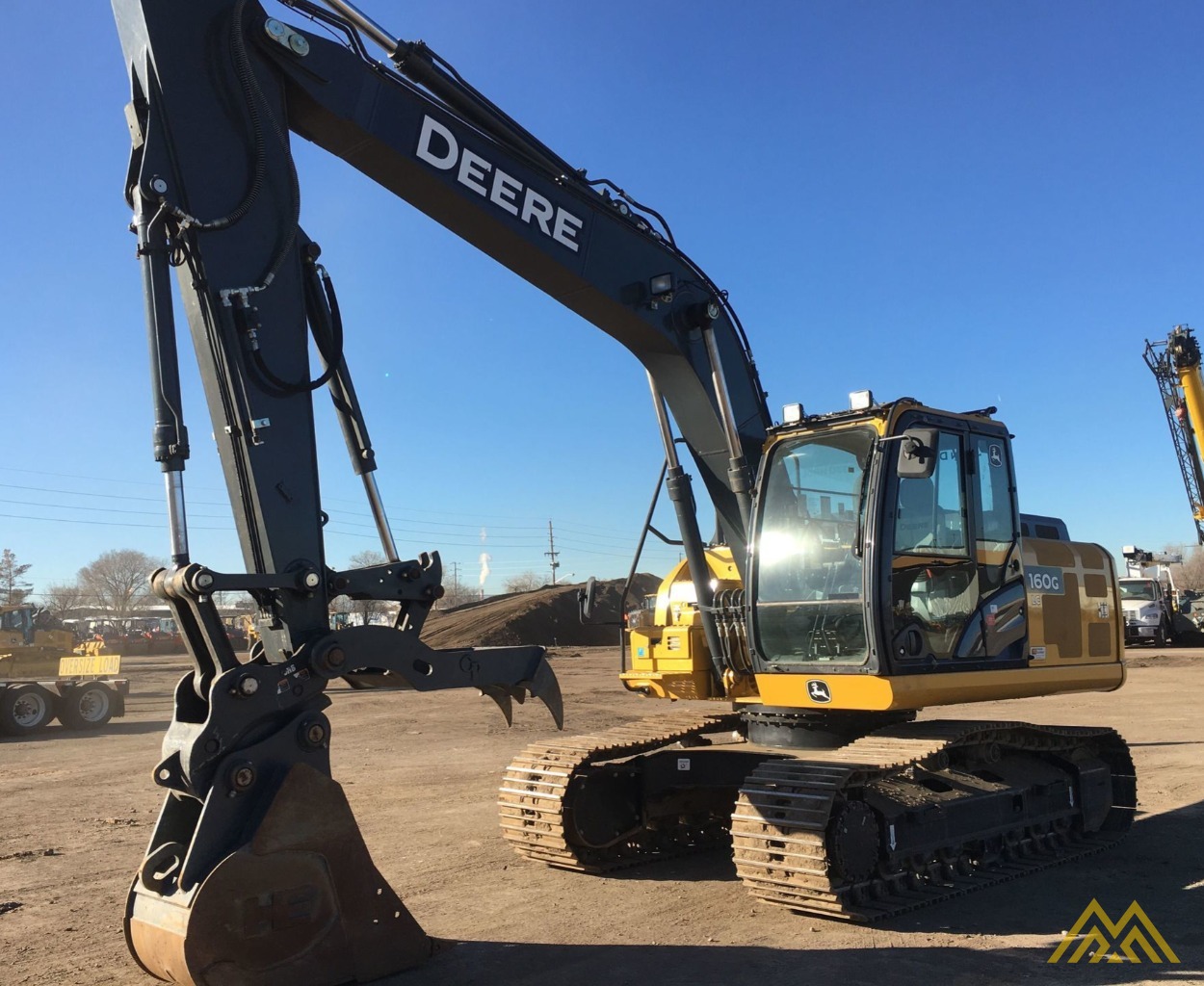 John Deere 160G LC Excavator 0