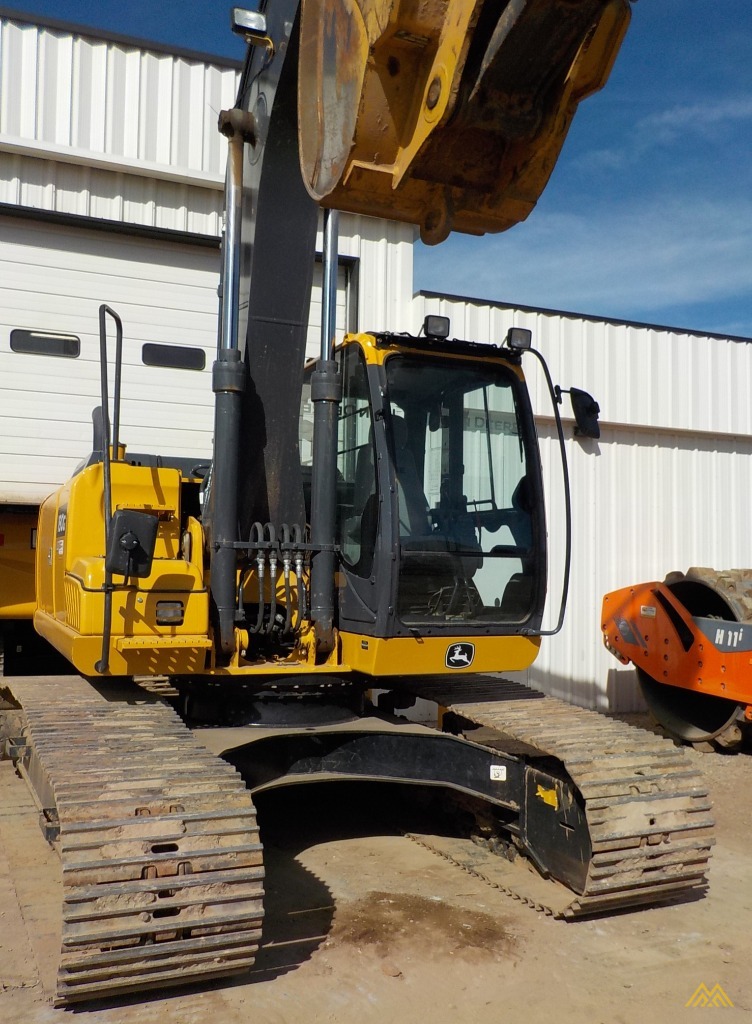 John Deere 180G LC Excavator 2