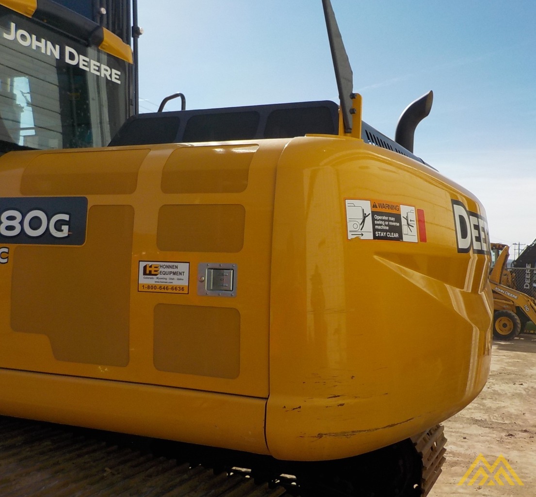John Deere 180G LC Excavator 4