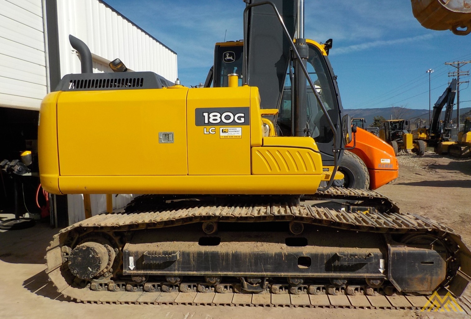 John Deere 180G LC Excavator 5