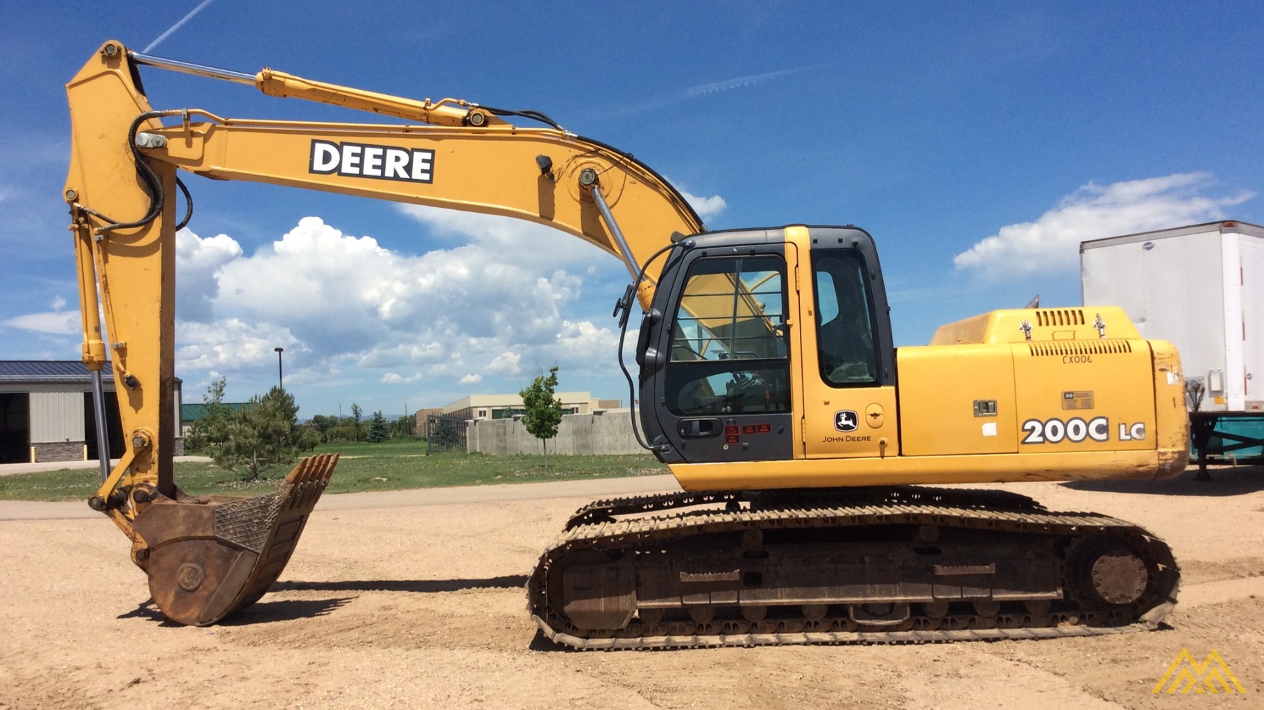 John Deere 200C LC Excavator 2