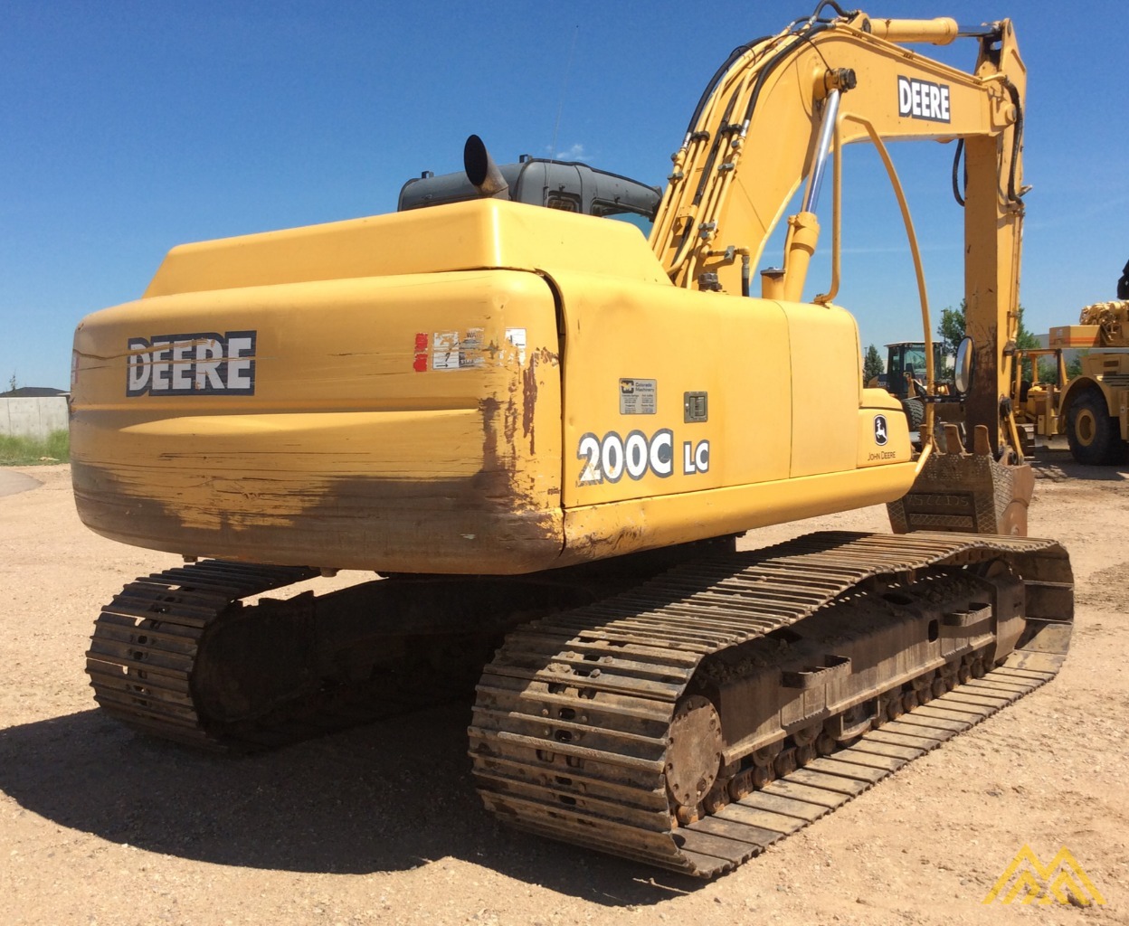 John Deere 200C LC Excavator 3