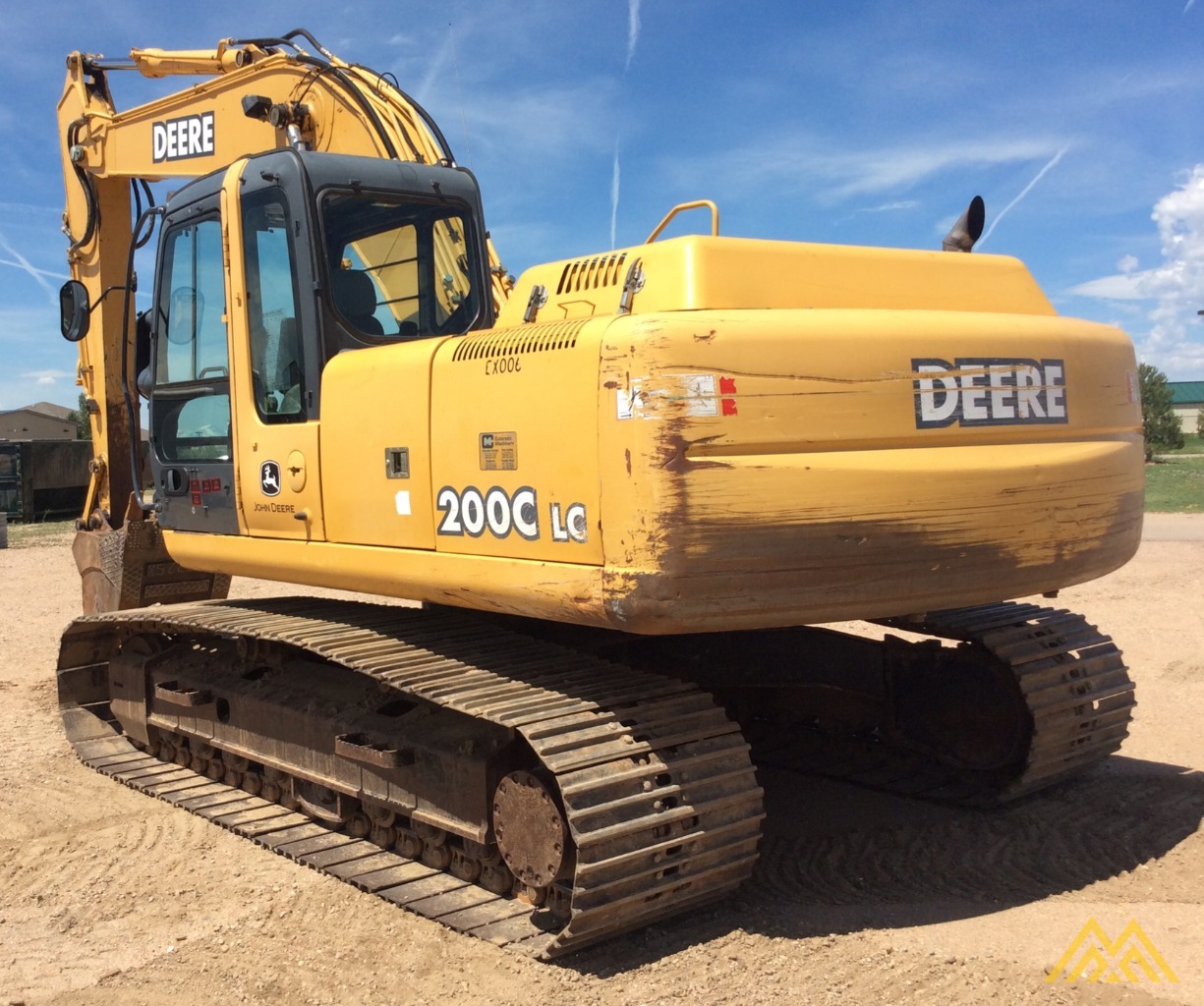 John Deere 200C LC Excavator 4