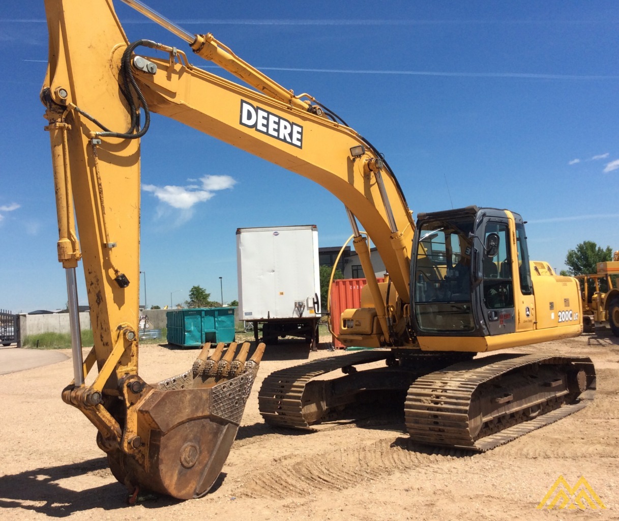 John Deere 200C LC Excavator 5
