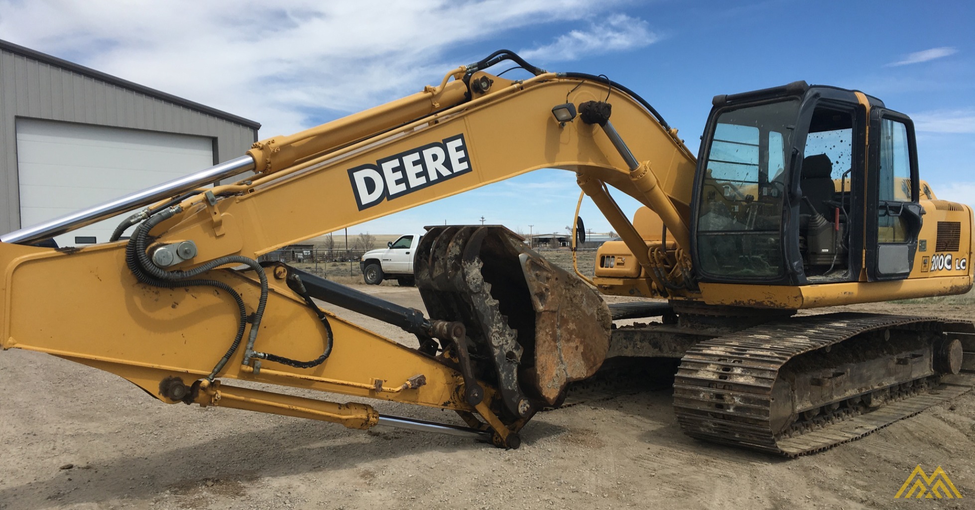 John Deere 200C LC Excavator 2
