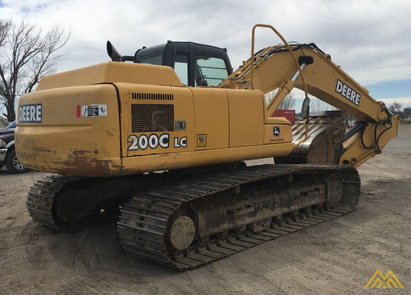 John Deere 200C LC Excavator 1