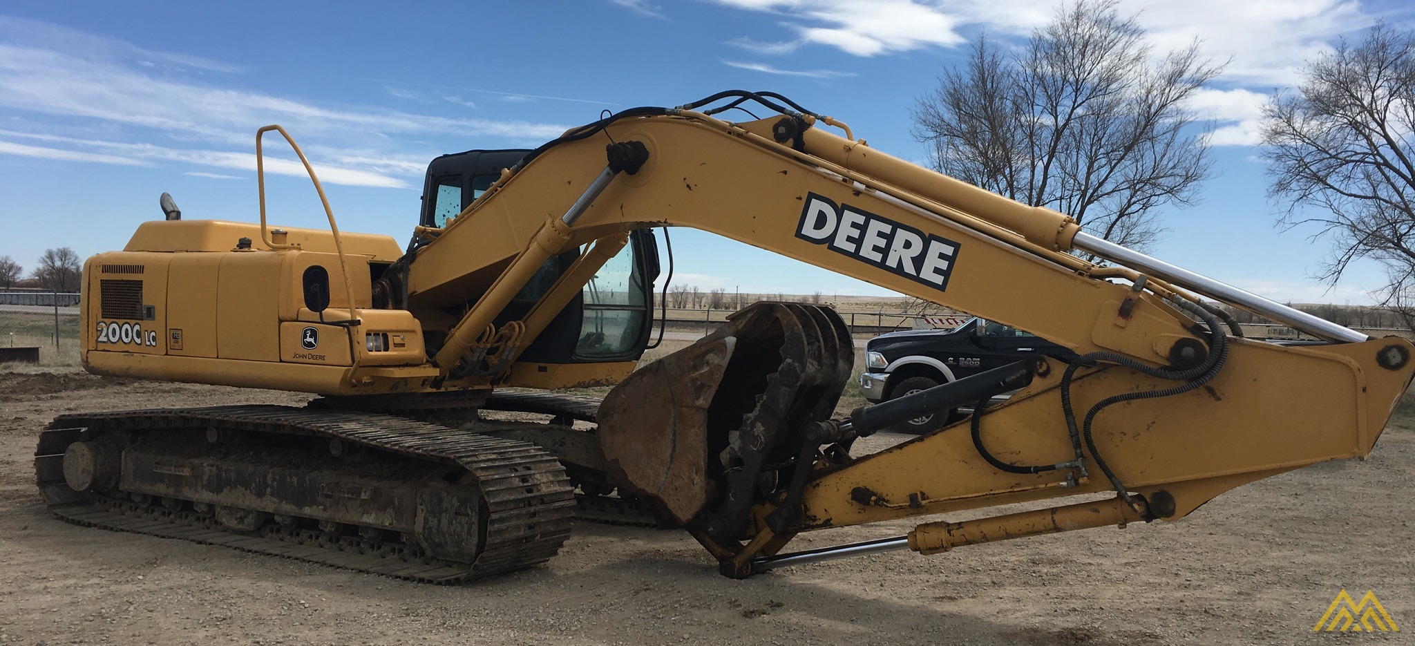 John Deere 200C LC Excavator 3